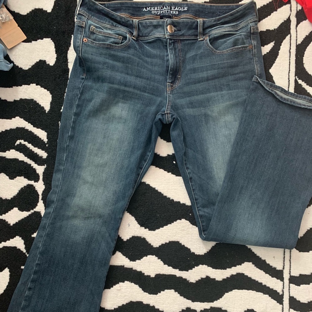 American Eagle Outfitters 14 Super Stretch